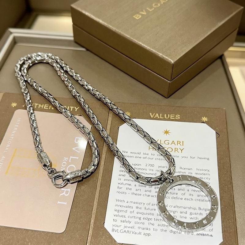 Bvlgari Necklace 04yxs167 (4)