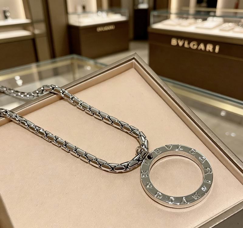 Bvlgari Necklace 04yxs167 (6)