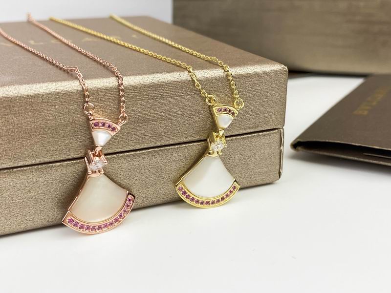 Bvlgari Necklace 04yxs168 (9)