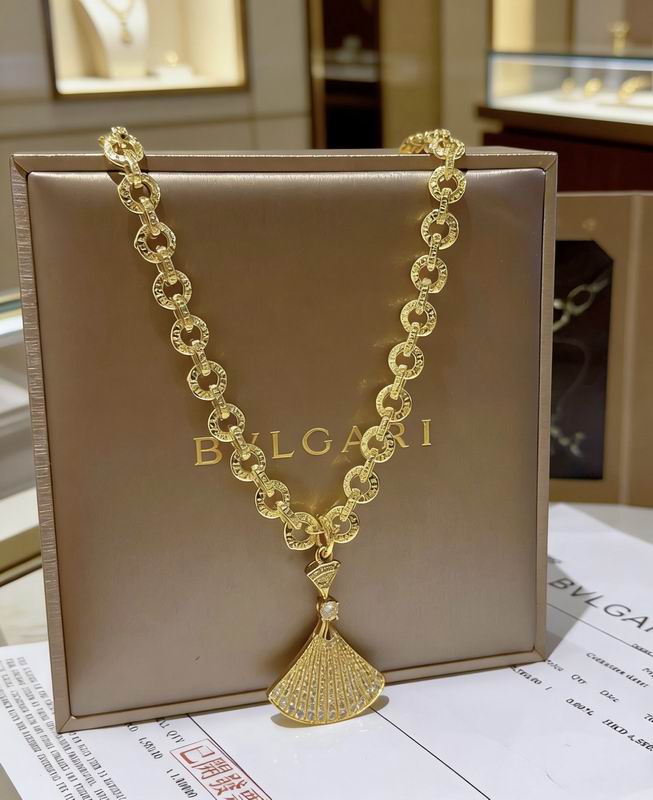 Bvlgari Necklace 04yxs17 (5)
