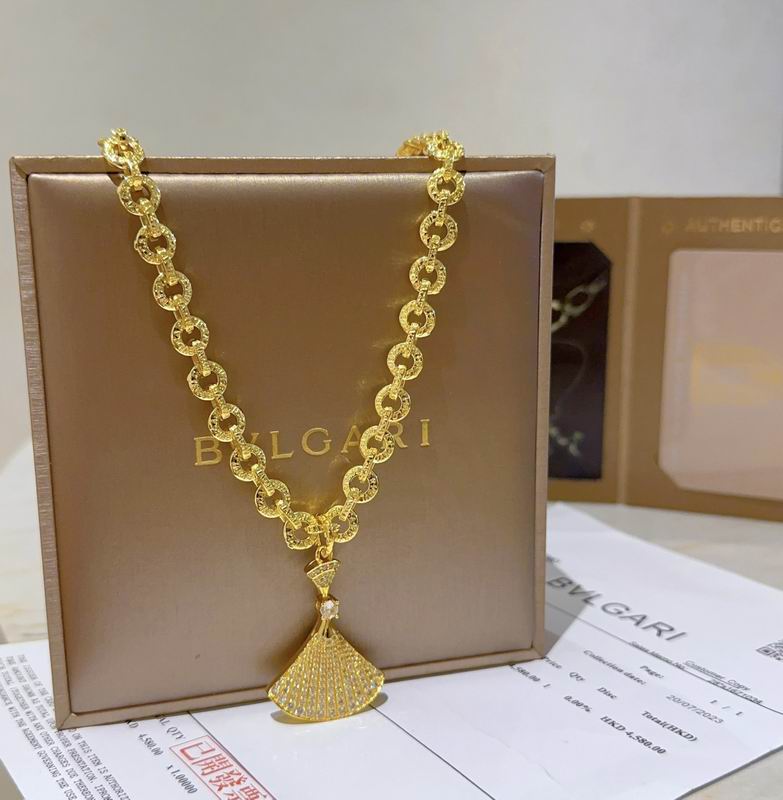 Bvlgari Necklace 04yxs17 (6)