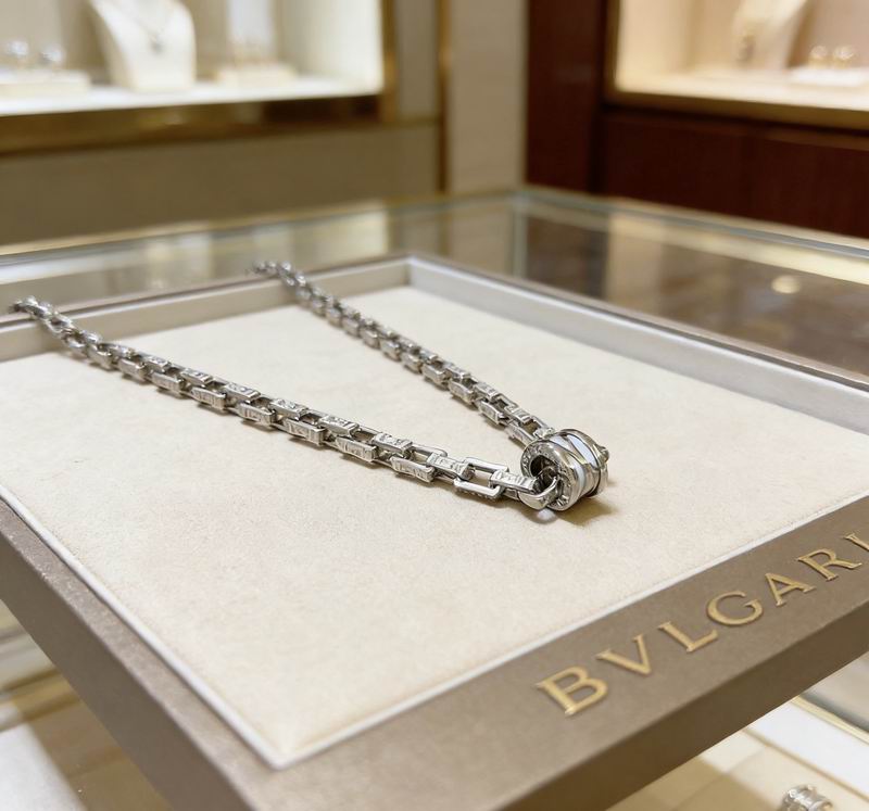 Bvlgari Necklace 04yxs18 (4)