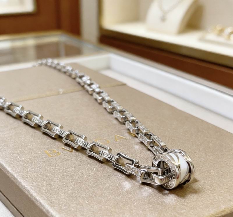 Bvlgari Necklace 04yxs18 (5)
