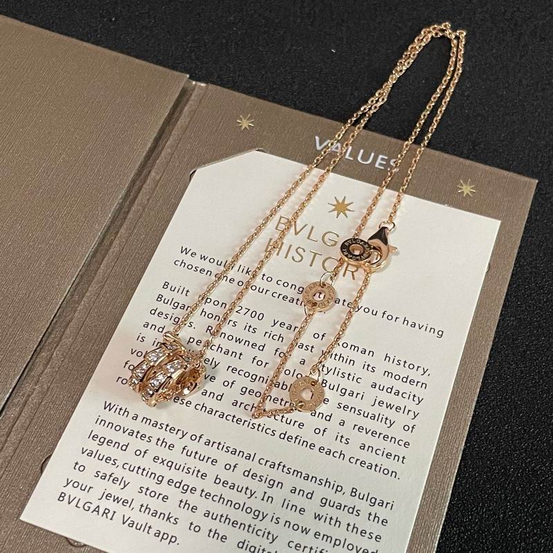 Bvlgari Necklace 04yxs21 (11)