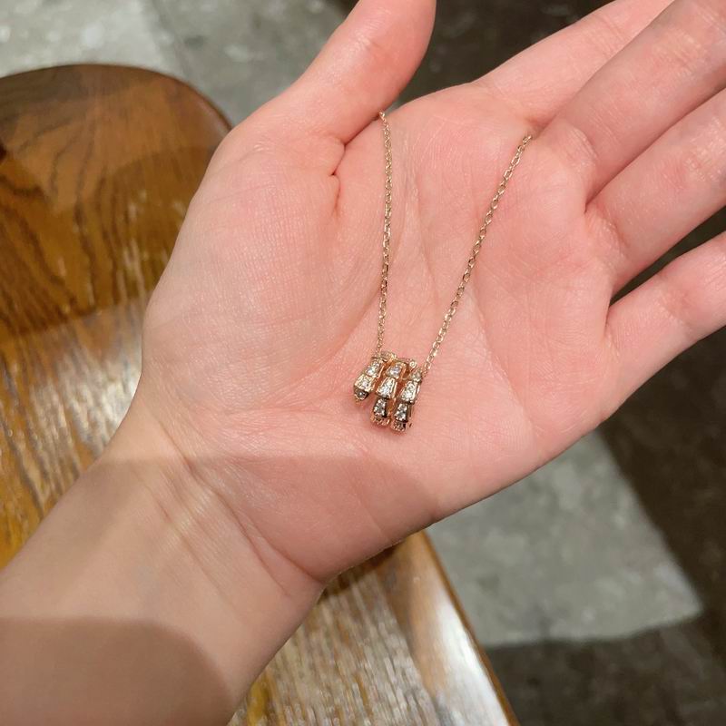 Bvlgari Necklace 04yxs21 (6)