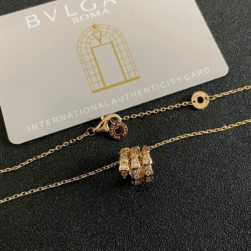 Bvlgari Necklace 04yxs21 (9)