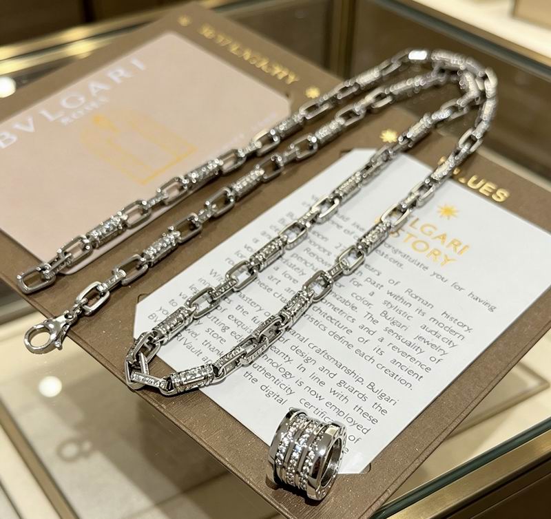 Bvlgari Necklace 04yxs22 (6)