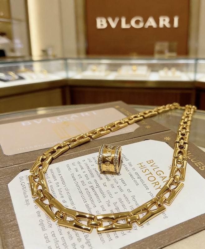 Bvlgari Necklace 04yxs23 (5)