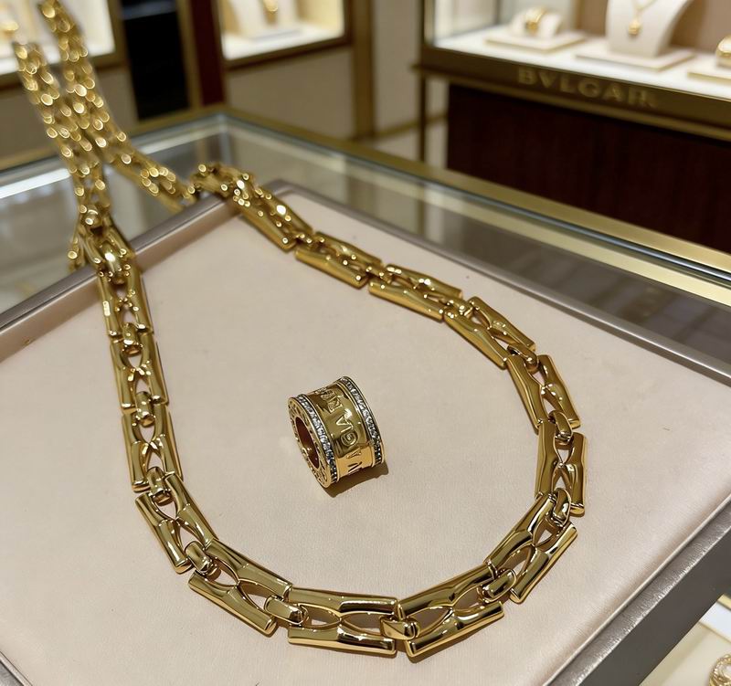 Bvlgari Necklace 04yxs23 (6)