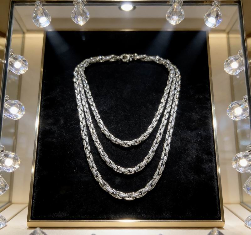 Bvlgari Necklace 04yxs25 (4)