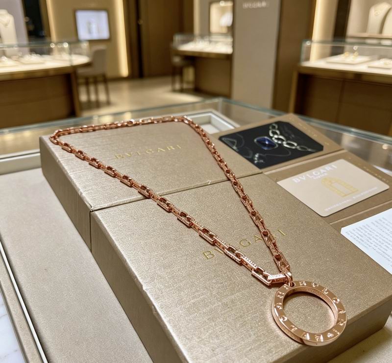 Bvlgari Necklace 04yxs26 (3)