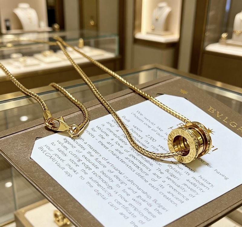 Bvlgari Necklace 04yxs27 (3)