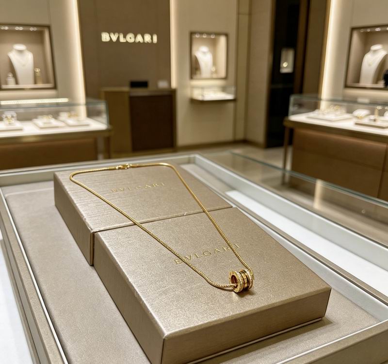 Bvlgari Necklace 04yxs27 (4)
