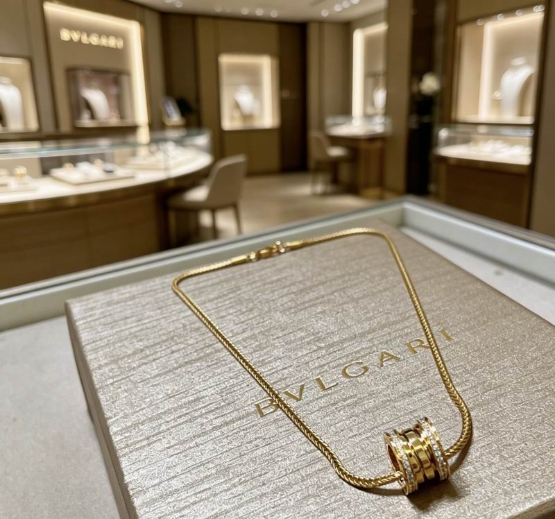 Bvlgari Necklace 04yxs27 (6)