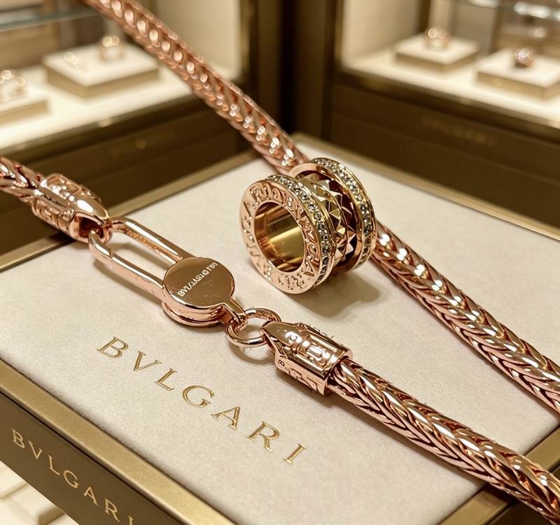Bvlgari Necklace 04yxs29 (3)