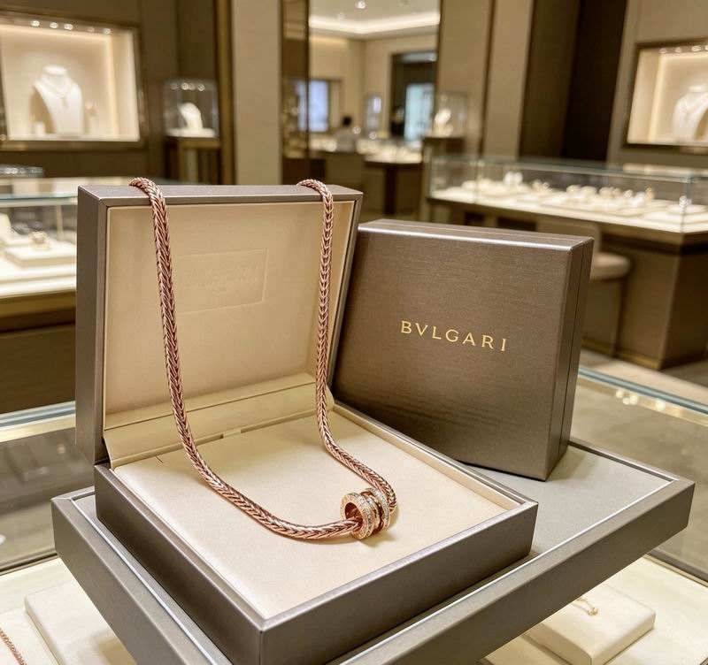 Bvlgari Necklace 04yxs29 (4)