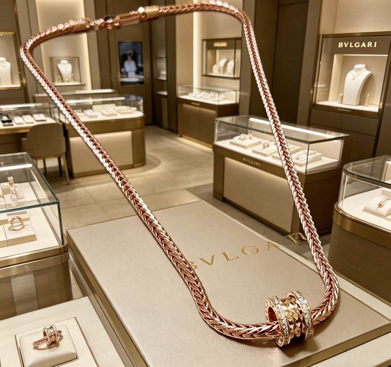 Bvlgari Necklace 04yxs29 (5)