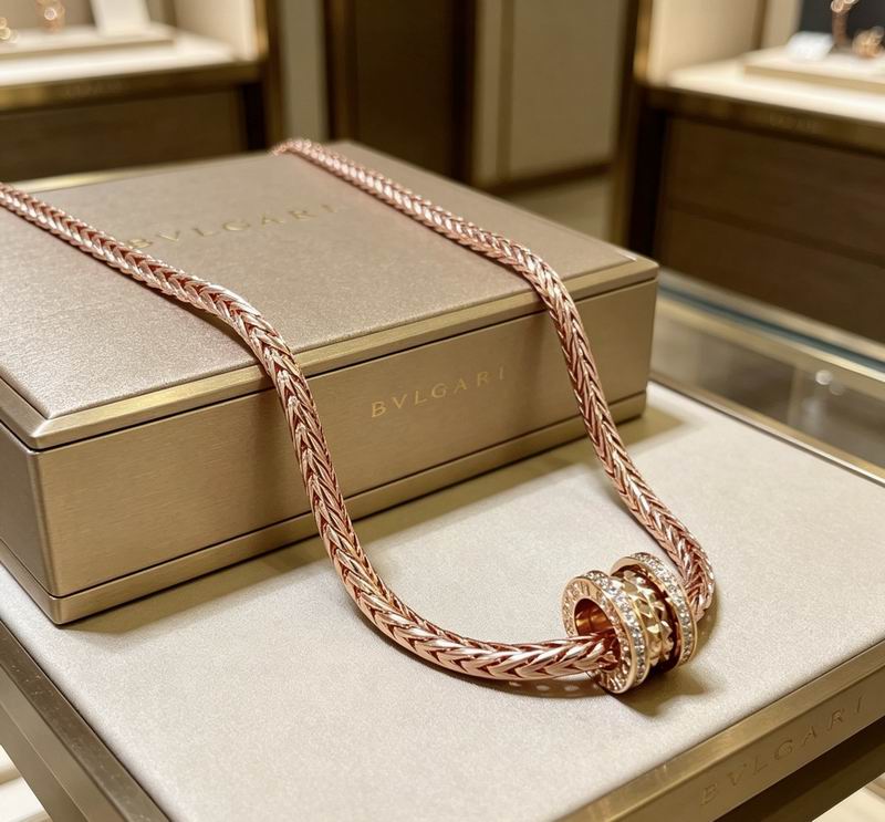 Bvlgari Necklace 04yxs29 (6)