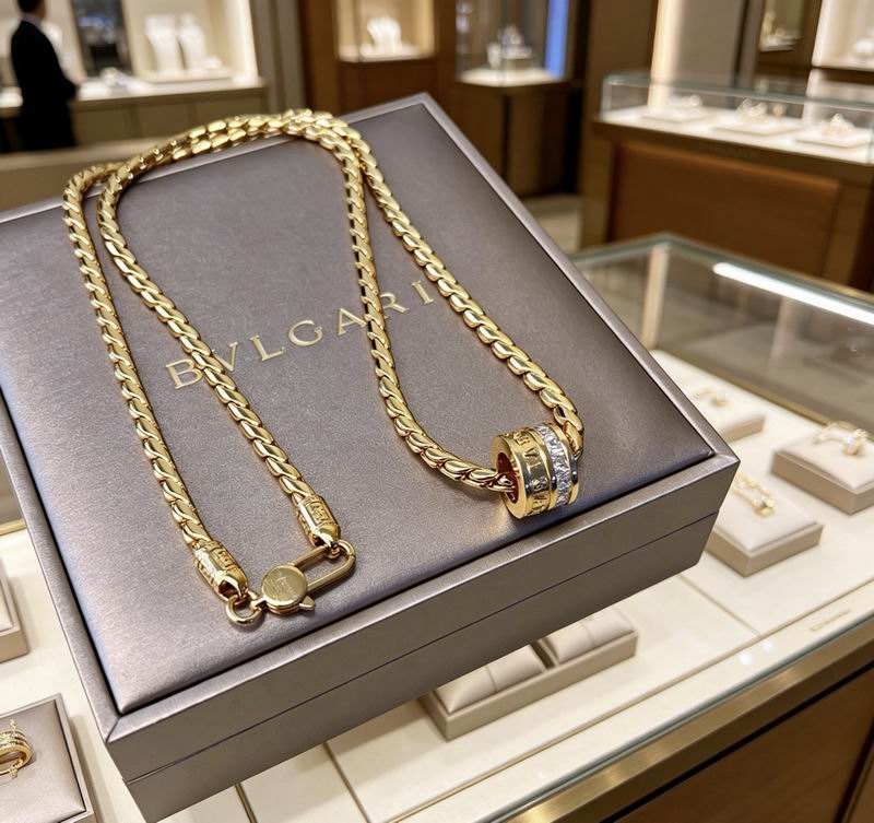 Bvlgari Necklace 04yxs31 (5)