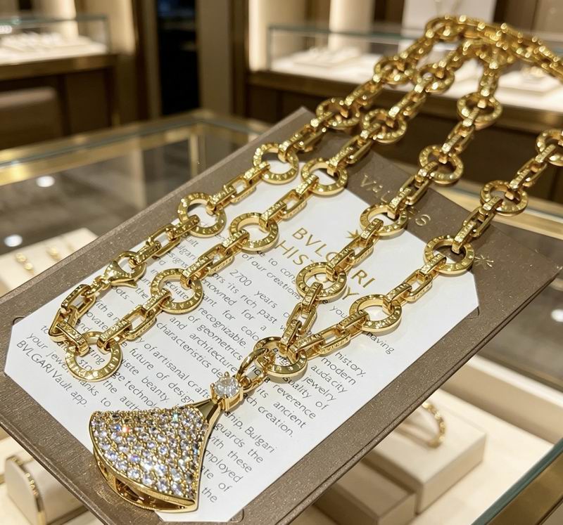 Bvlgari Necklace 04yxs33 (2)