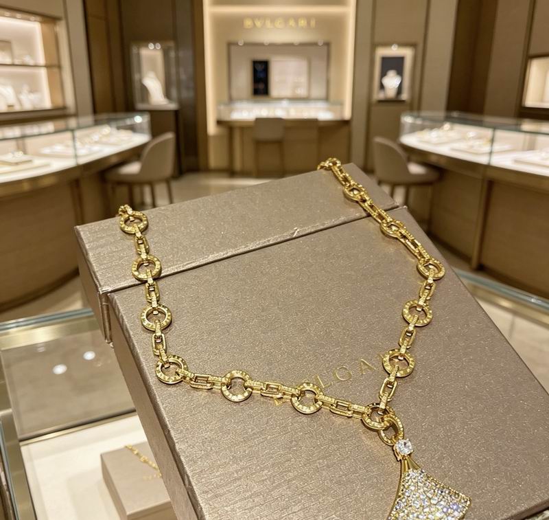 Bvlgari Necklace 04yxs33 (4)