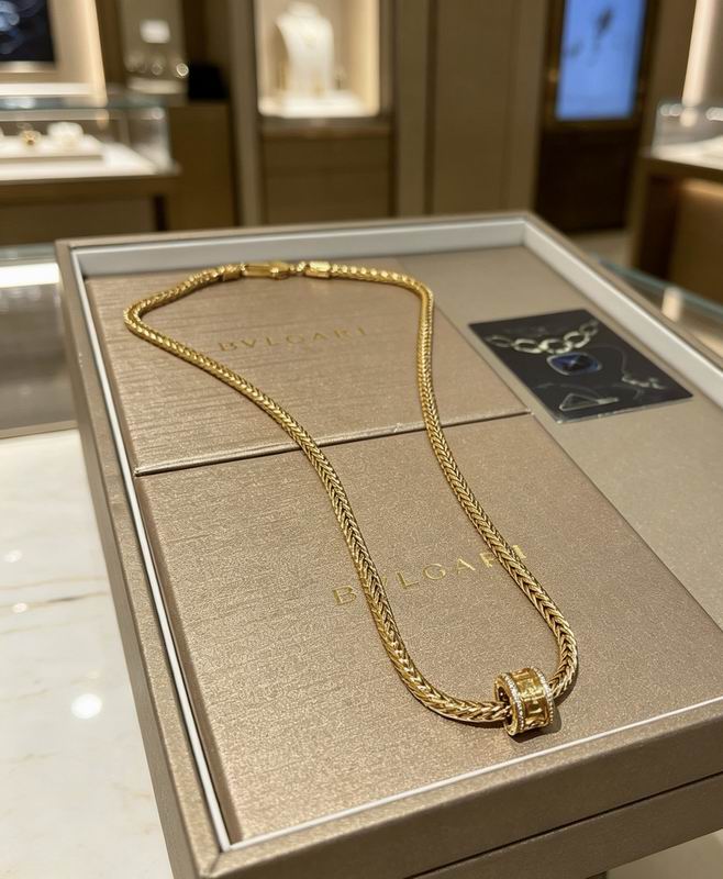 Bvlgari Necklace 04yxs34 (4)