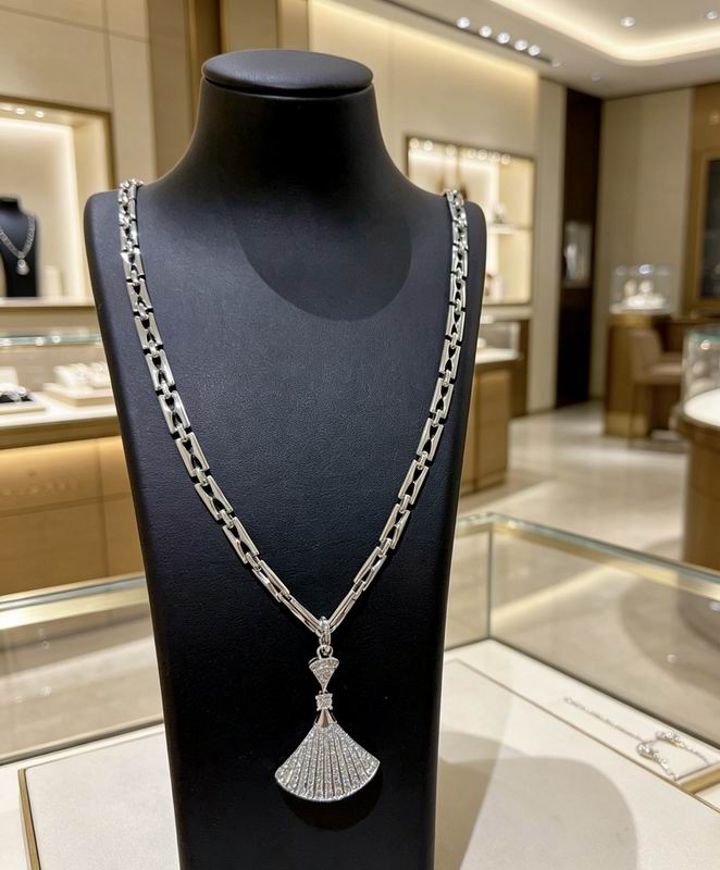 Bvlgari Necklace 04yxs35 (6)
