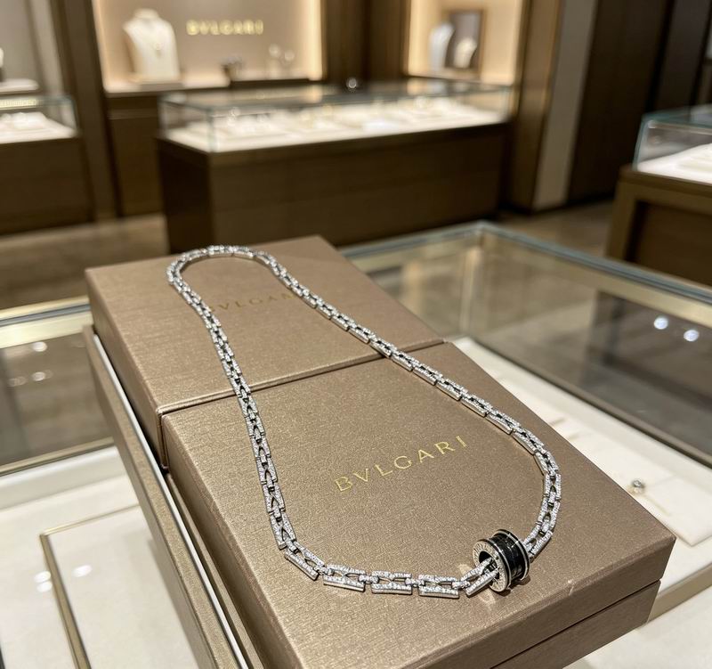 Bvlgari Necklace 04yxs36 (3)