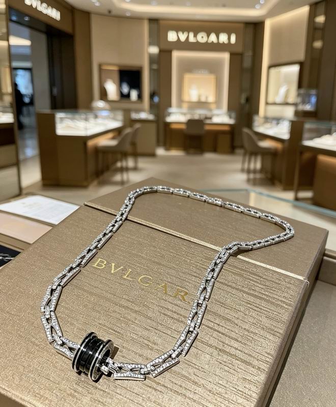 Bvlgari Necklace 04yxs36 (4)