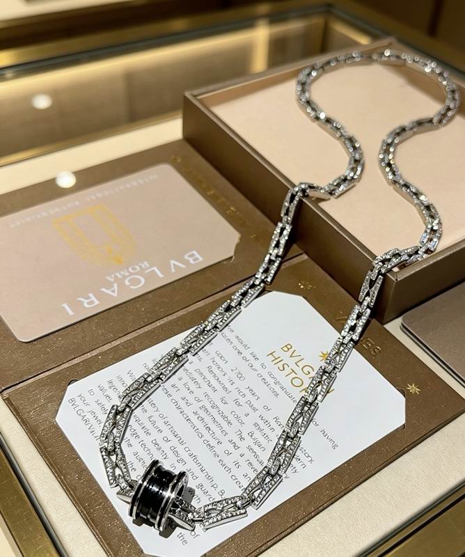 Bvlgari Necklace 04yxs36 (6)