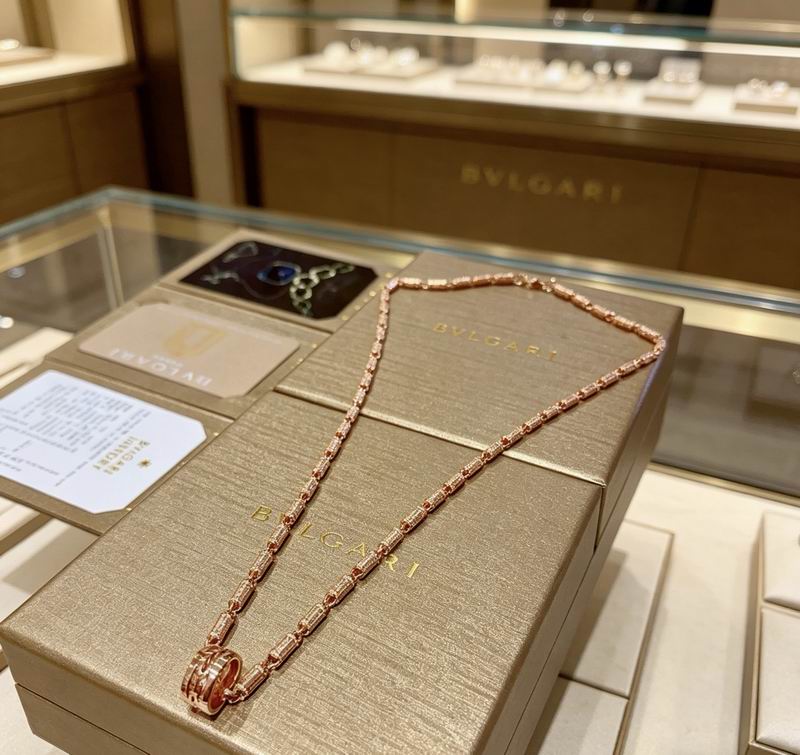 Bvlgari Necklace 04yxs37 (3)