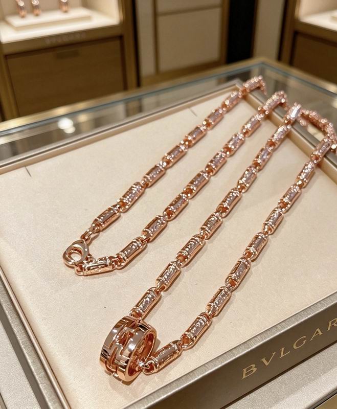 Bvlgari Necklace 04yxs37 (6)