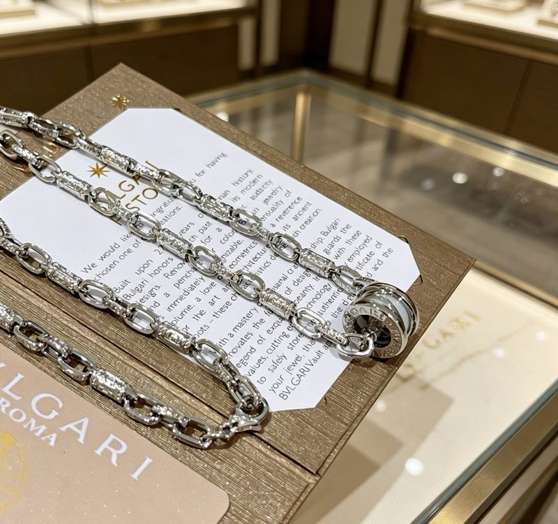 Bvlgari Necklace 04yxs38 (2)