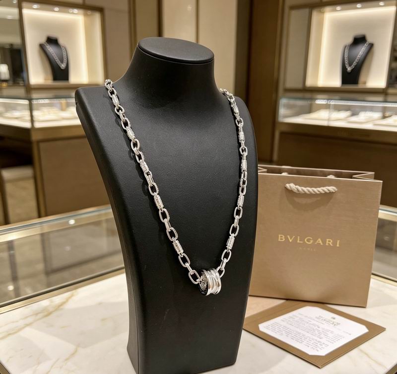 Bvlgari Necklace 04yxs38 (3)