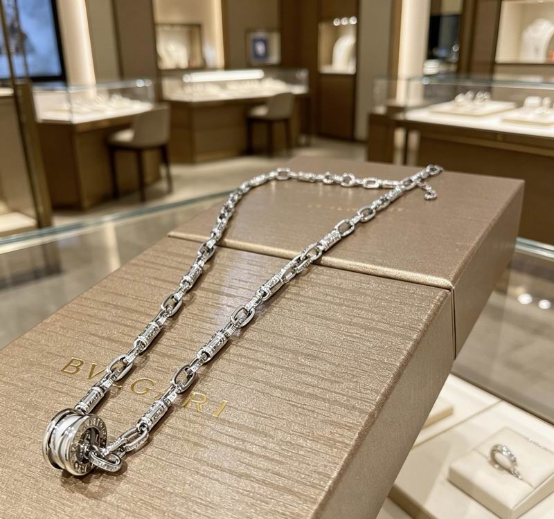Bvlgari Necklace 04yxs38 (4)
