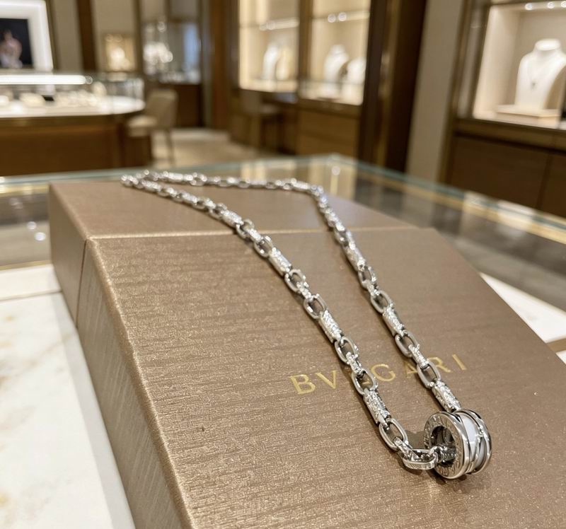 Bvlgari Necklace 04yxs38 (6)