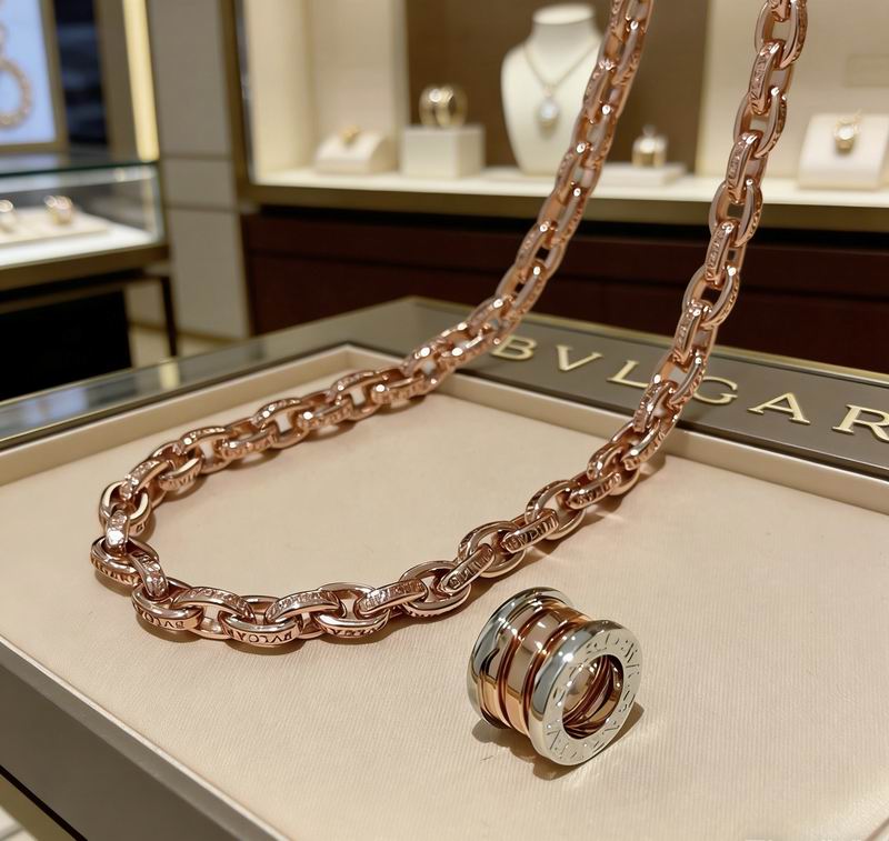 Bvlgari Necklace 04yxs39 (5)