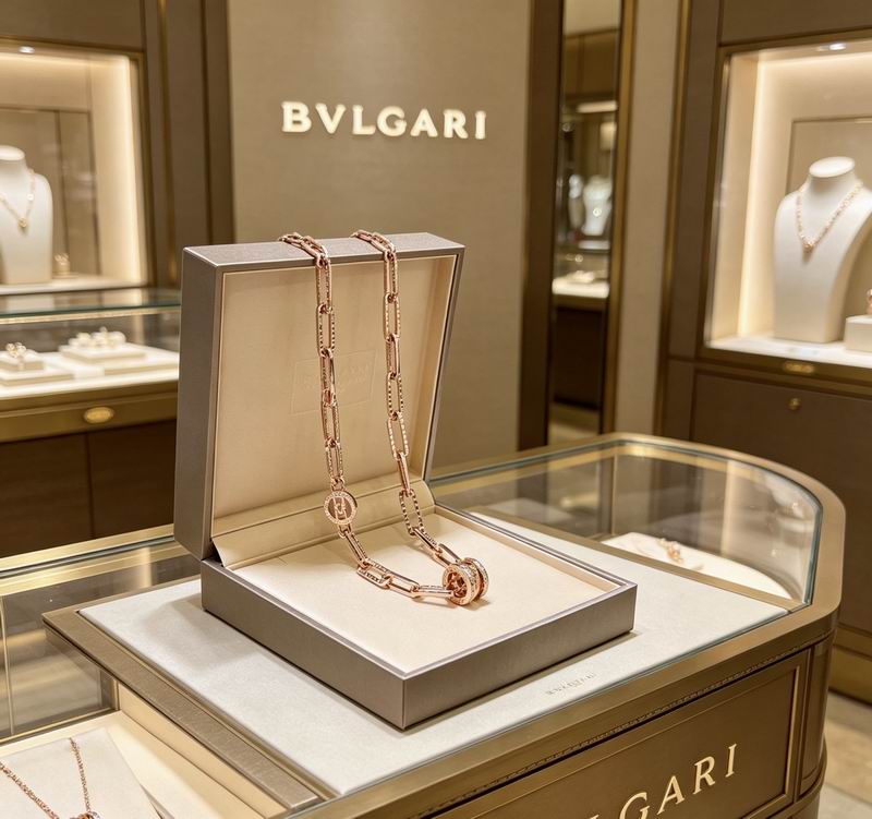 Bvlgari Necklace 04yxs40 (3)