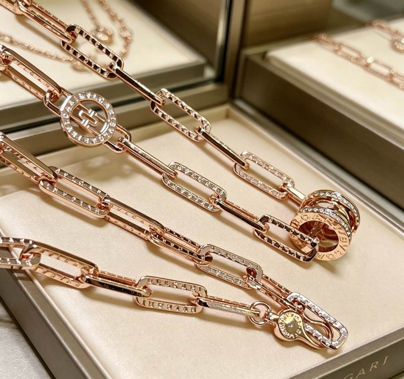 Bvlgari Necklace 04yxs40 (4)