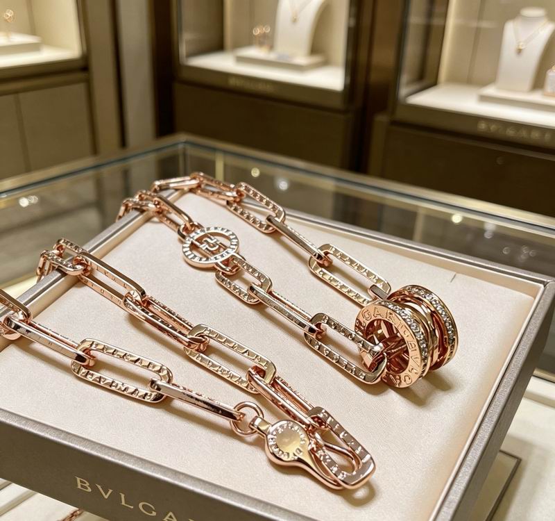 Bvlgari Necklace 04yxs40 (6)