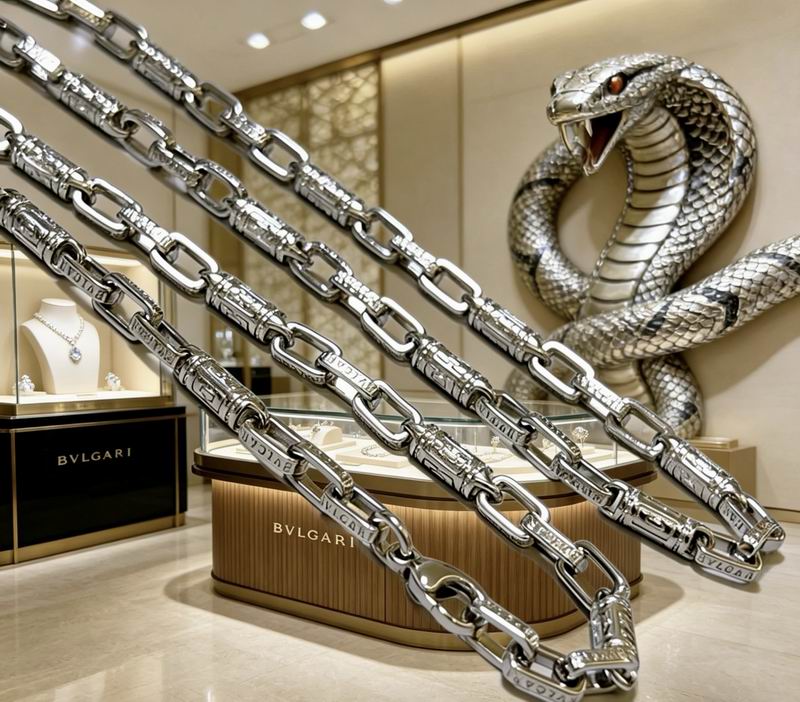 Bvlgari Necklace 04yxs42 (6)