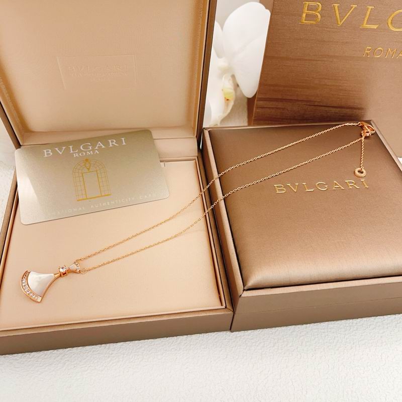 Bvlgari Necklace 04yxs45 (10)