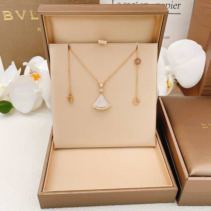 Bvlgari Necklace 04yxs45 (9)