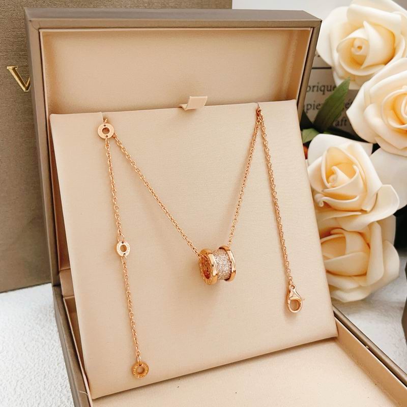 Bvlgari Necklace 04yxs50 (4)