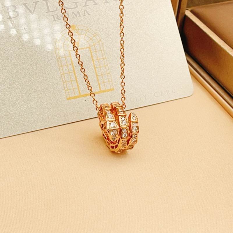 Bvlgari Necklace 04yxs54 (10)