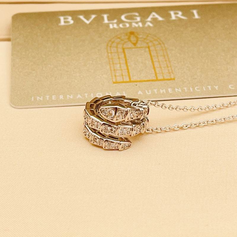 Bvlgari Necklace 04yxs54 (6)