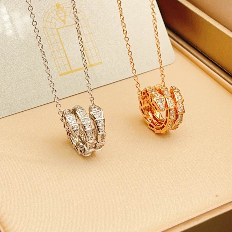 Bvlgari Necklace 04yxs54 (8)