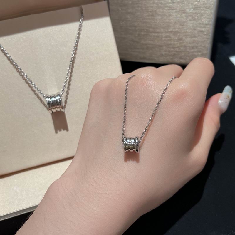 Bvlgari Necklace 04yxs57 (9)