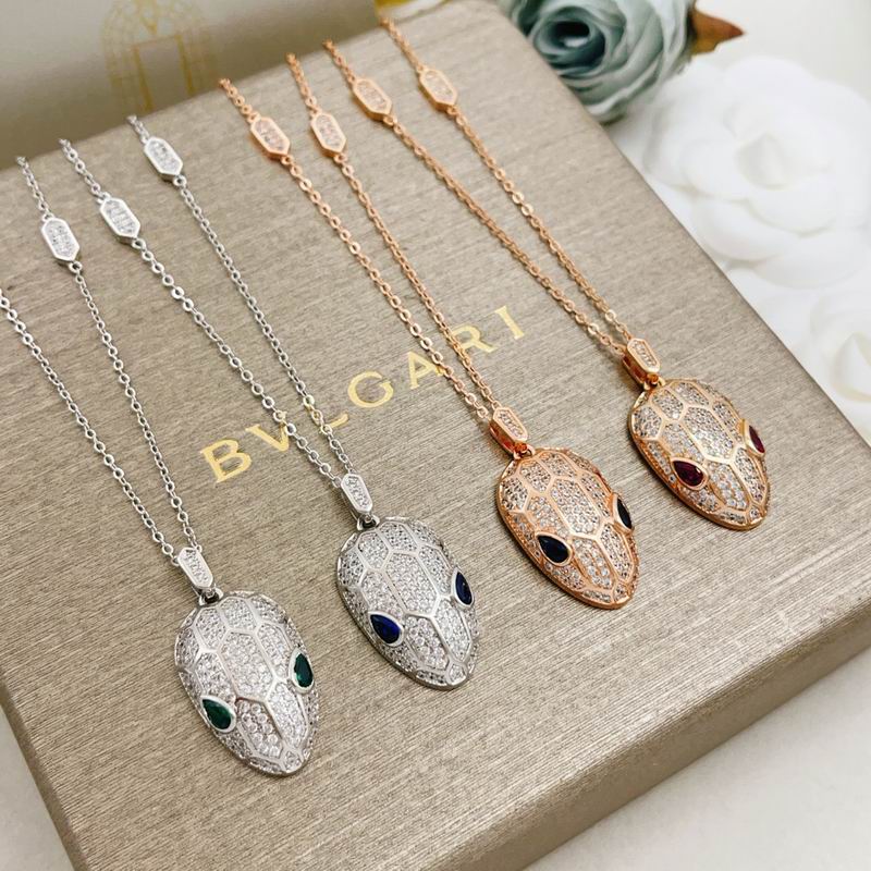 Bvlgari Necklace 04yxs59 (7)