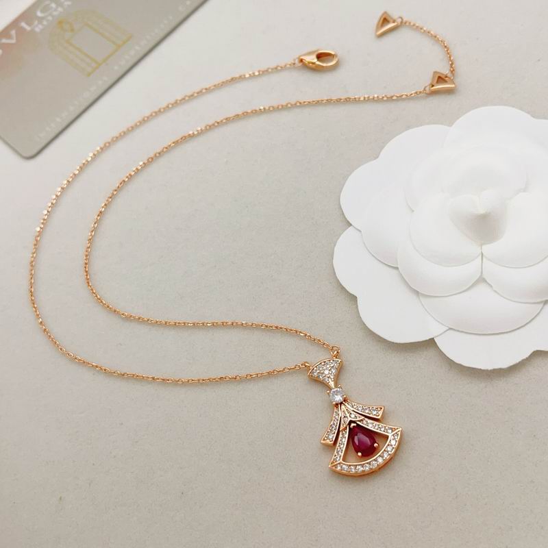 Bvlgari Necklace 04yxs61 (10)